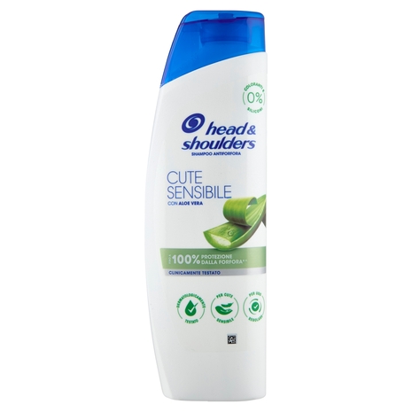 Head & Shoulders Shampoo Antiforfora Cute Sensibile 250 ml